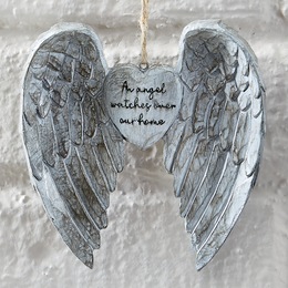 Angel in Our Home Wall Hanging, , large