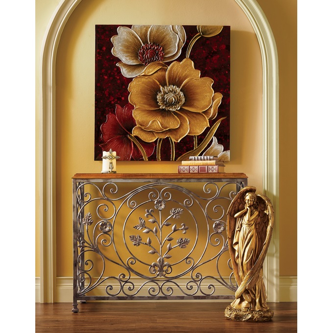 Golden Angel Statue, , large