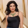 Crystal Pear Necklace & Earring Set, , large