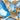 Crystal Chunk Necklace & Earrings Set, Blue, swatch
