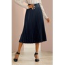 Peri Pleated Skirt, Eclipse Navy, large