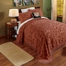 Leopard Chenille Bedspread, , large