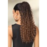 Boho Braided Pony Wig, , large
