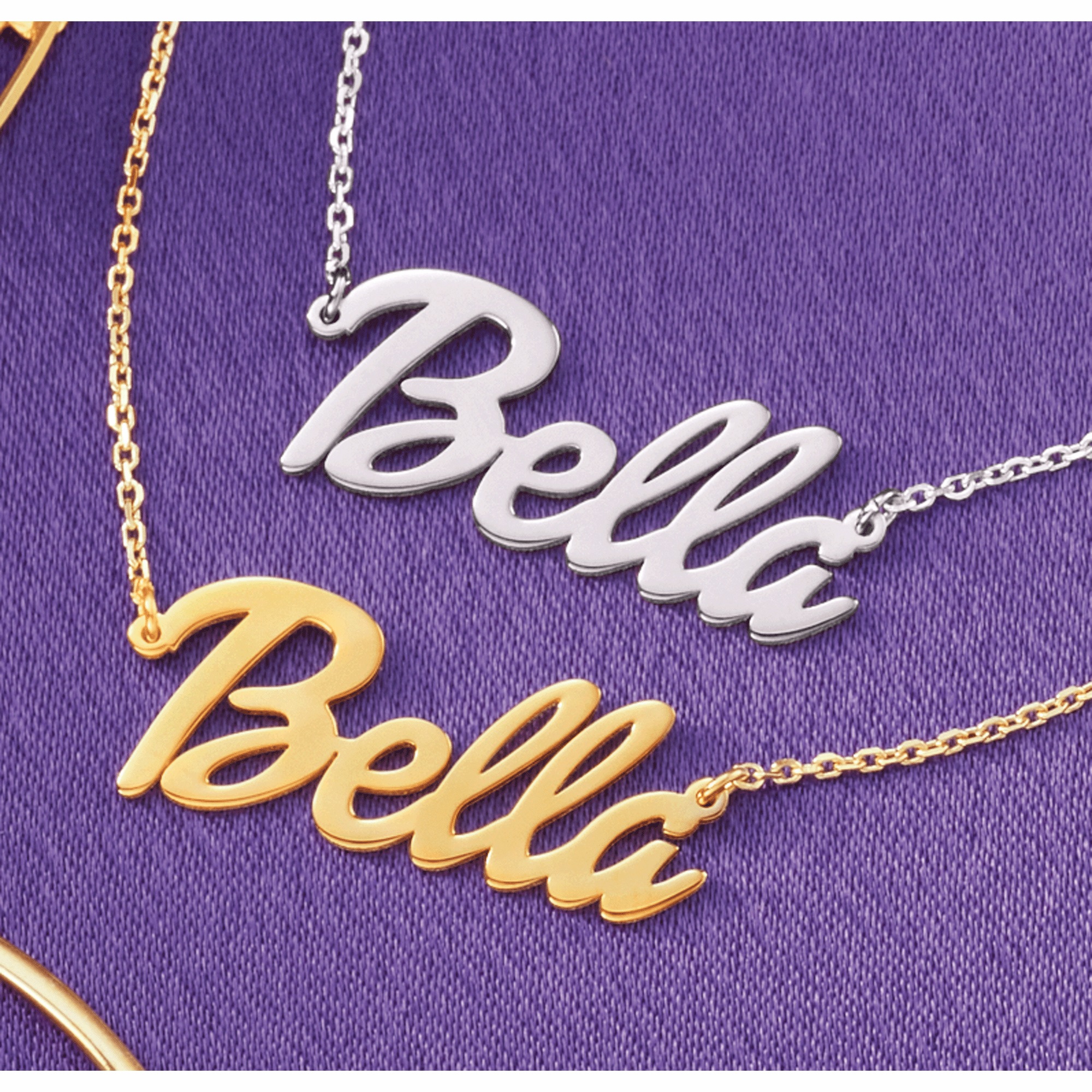 Personalized Bold Name Necklace, , large