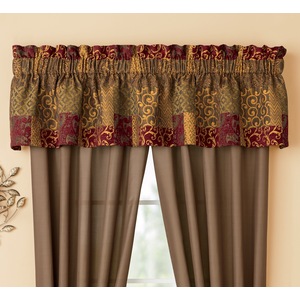 Berkshire Jacquard Valance, , large