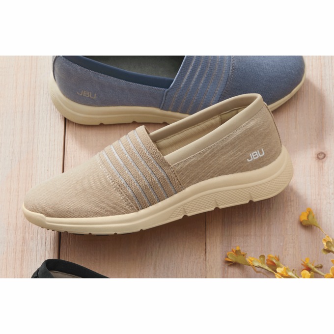 JBU by Jambu Taya Slip-On, Taupe, large