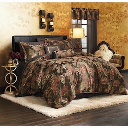 Thalia Jacquard 21-pc. Comforter Set, , large