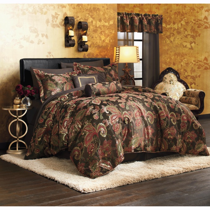 Thalia Jacquard 21-pc. Comforter Set, , large