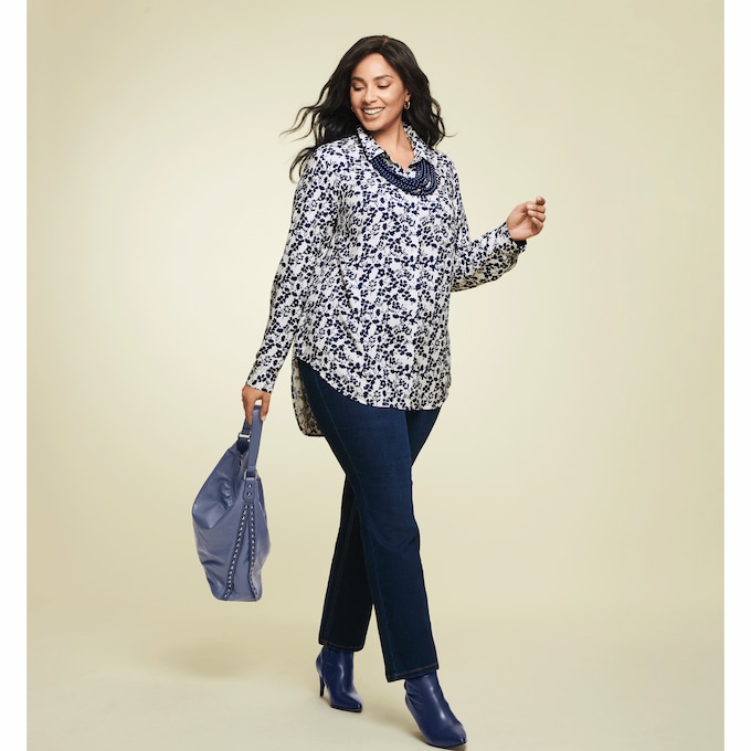 Marion Hobo, Blue, large