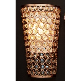 Karli Crystal Sconce, , large
