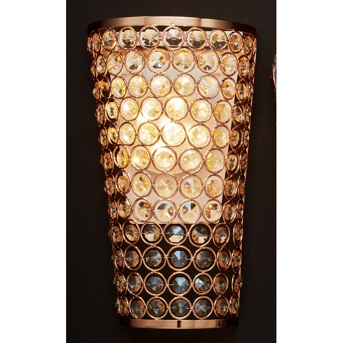 Karli Crystal Sconce, , large