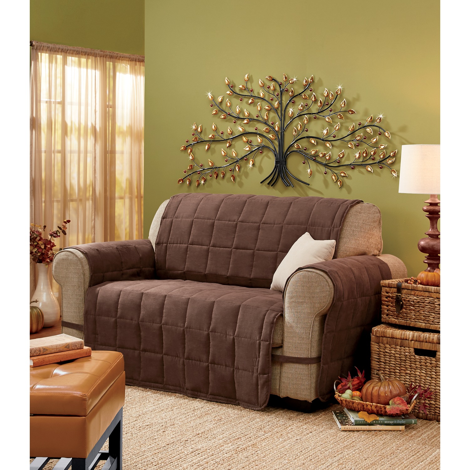 Jeweled Tree Wall Art Midnight Velvet