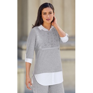 Glitter Star Top, , large