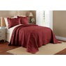 Caspian Scalloped Bedspread and Sham, , large