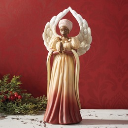 Praying Ombr&eacute; Angel Figurine, , large