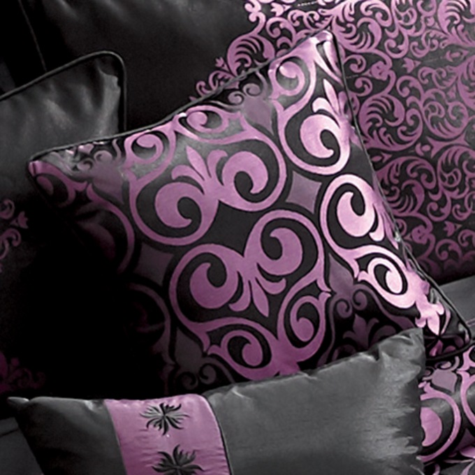 Kismet Woven Jacquard Square Pillow, , large