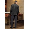  LaJuan Men&rsquo;s Diamond-Pattern Velvet Dress Jacket with Satin Trim, , large