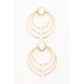SIS Lady of Serenity Faux-Pearl Hoops - Oprah's Favorite Things, , large