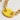 G-Link Chain Necklace + Earring Set, Yellow, swatch