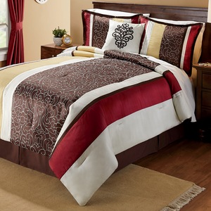 Bradford Jacquard Comforter Set, , large