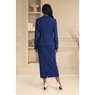 Perfect Suit, Bright Navy Pinstripe, large