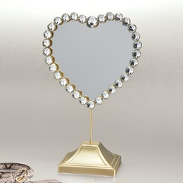 Gem Heart Mirror, , large