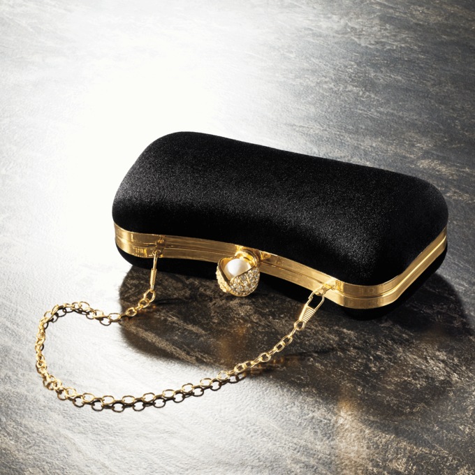 Velvet Clutch, , large