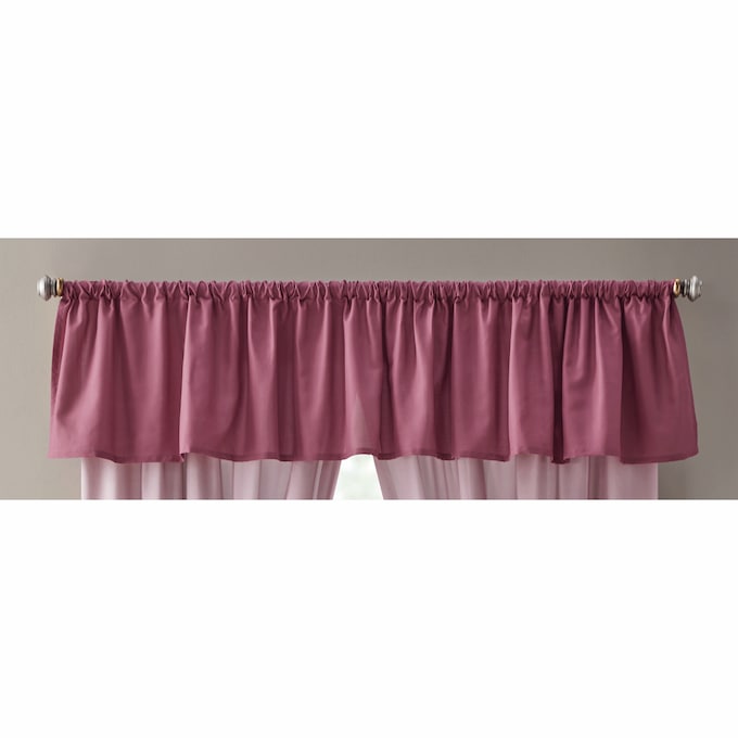 Faith Ombr&eacute; Semi-Sheer Valance, , large