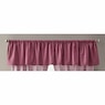 Faith Ombr&eacute; Semi-Sheer Valance, , large