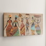 Lit Dancing Ladies Canvas, , large