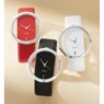 Clear Circle Color Watch, , large