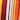 Personalized Striped Pouch, Orange Stripe, swatch
