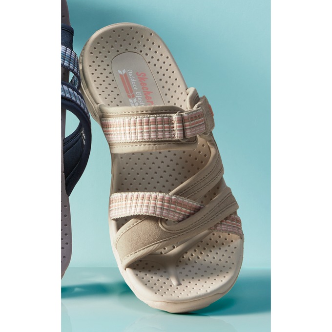 Skechers Women's Reggae Color Full Slide, , large