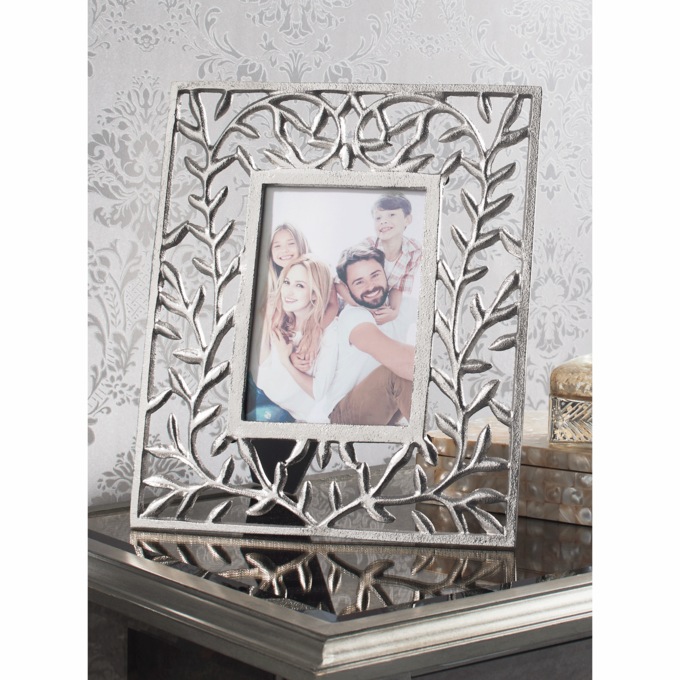 5x7 Metal Photo Frame, , large