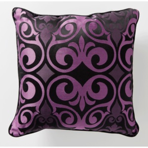Kismet Luxury Woven Jacquard Square Accent Pillow, , large