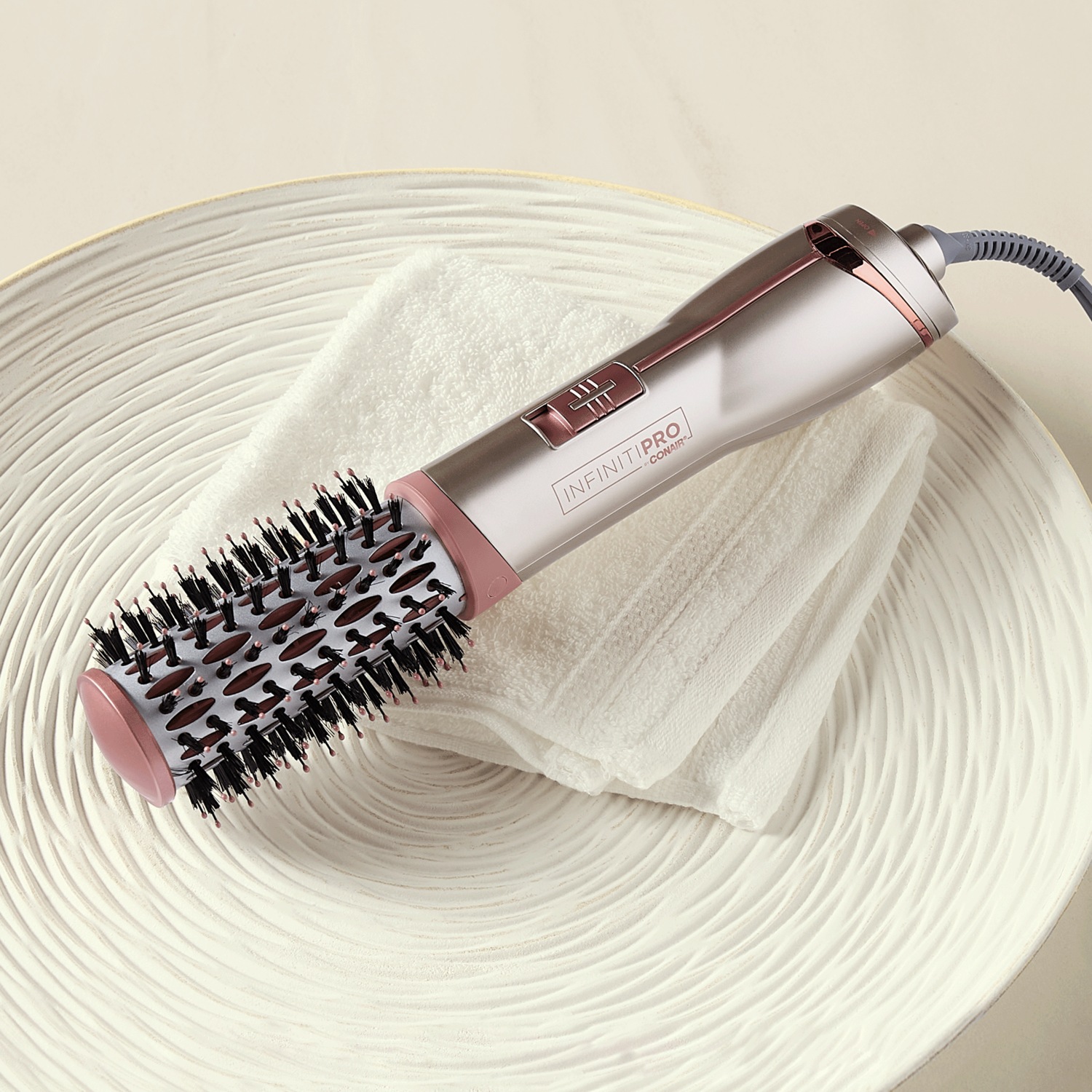 Conair Infinitipro FrizzFree Hot Air Brush Midnight Velvet
