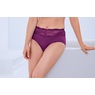 Lace-Trim Bikini Panty, , large