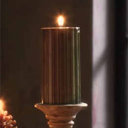 7&quot; Pillar Candle, , large