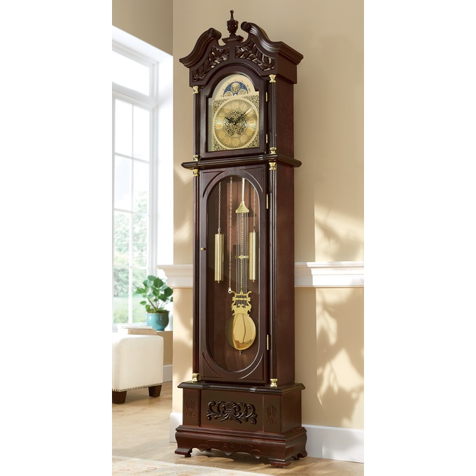 Westminster Grandfather Clock, , large