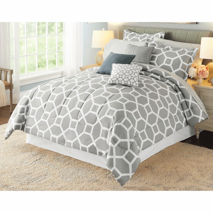 Beautyrest Nora 10-Piece Comforter Set, , large