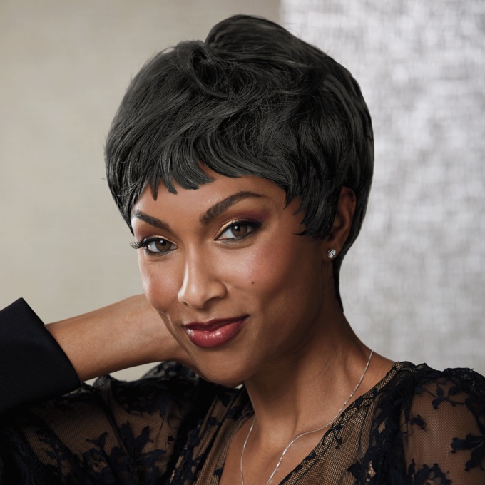 Terri Short Wig, , large
