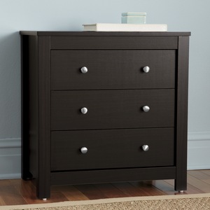 Emil 6-Drawer Lowboy, Espresso, large