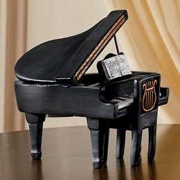 Grand Piano Music Box, , large