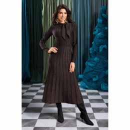 Celera A-Line Sweater Dress, , large