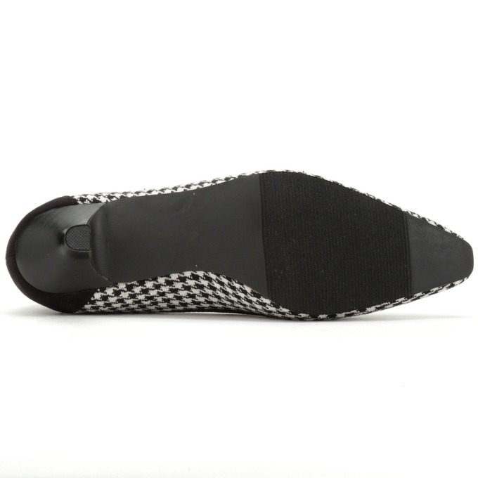 Houndstooth Pump by Classique, , large