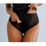 Lace Detail Hi-Cut Brief, , large