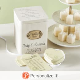 Wedding Wishes Box with Cards, , large