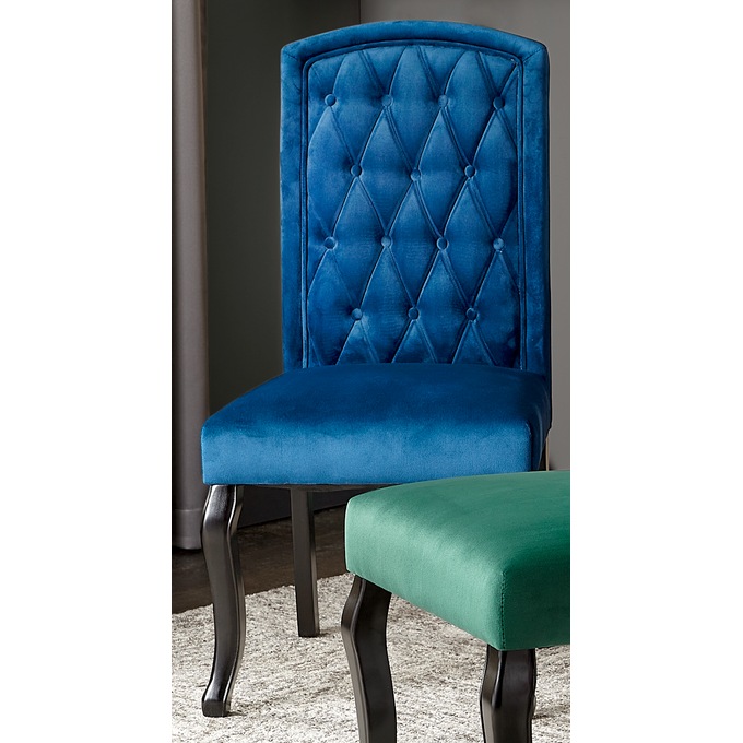 Henry Tufted Dining Chair, , large