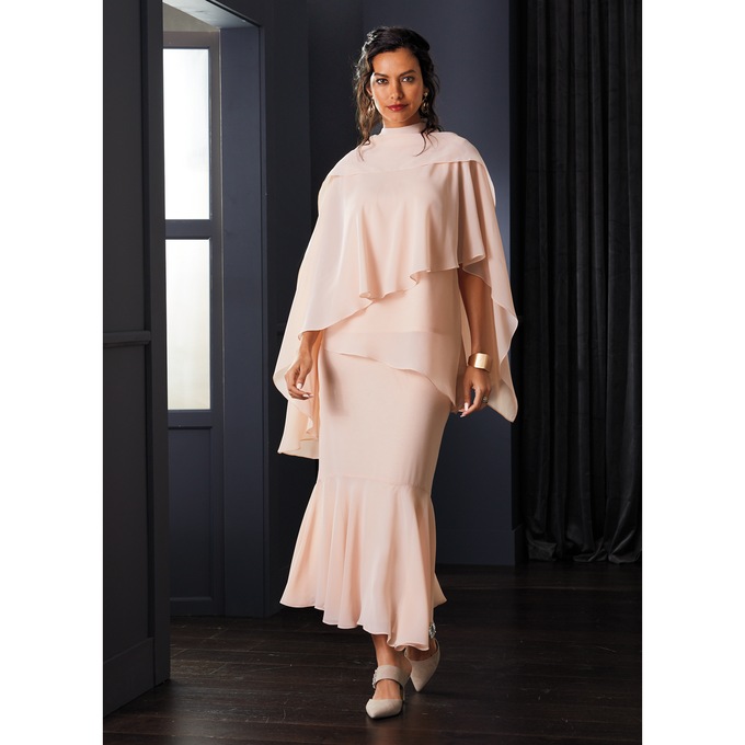 Florence Tiered Skirt Set, , large
