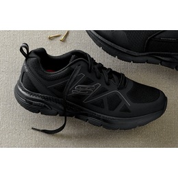 Skechers Men&amp;&#35;39;s Workwear Arch Fit Sr Axtell Lace-Up, , large